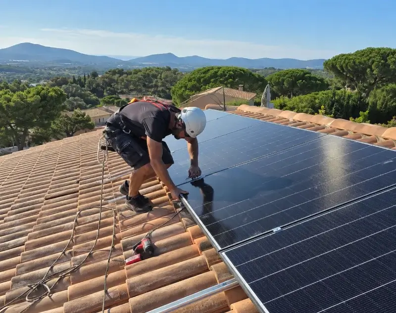 Installateur panneaux solaires Neuville-sur-Ain — pose photovoltaïque sur toiture