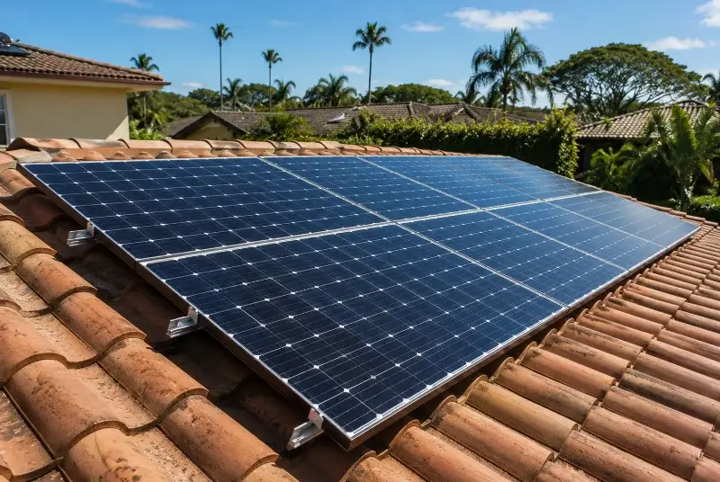 Installation de panneaux solaires à Neuville-sur-Ain